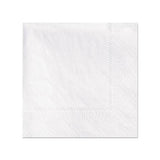 Beverage Napkins, 2-ply 9 1-2 X 9 1-2, White, Embossed, 1000-carton