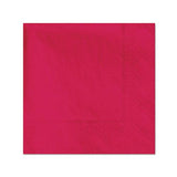 Beverage Napkins, 2-ply, 9 1-2 X 9 1-2, Red, 1000-carton