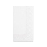 Dinner Napkins, 2-ply, 15 X 17, White, 1000-carton