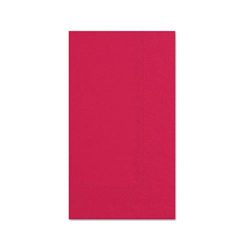 Dinner Napkins, 2-ply, 15 X 17, Red, 1000-carton