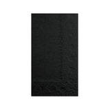 Dinner Napkins, 2-ply, 15 X 17, Black, 1000-carton