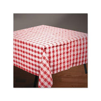 Tablecvr,gingham,rd,25-ct