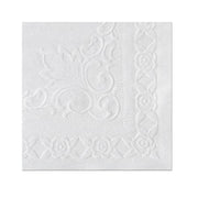 Classic Embossed Straight Edge Placemats, 10 X 14, White, 1,000-carton