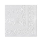 Classic Embossed Straight Edge Placemats, 10 X 14, White, 1,000-carton