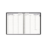 Recycled Professional Weekly Planner, 15-min Appointments, 11 X 8.5, Blue, 2021