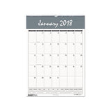 Recycled Bar Harbor Wirebound Monthly Wall Calendar, 8.5 X 11, 2021