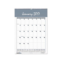 Recycled Bar Harbor Wirebound Monthly Wall Calendar, 22 X 31.25, 2021