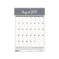 Recycled Bar Harbor Wirebound Academic Monthly Wall Calendar, 12 X 17, 2020-2021
