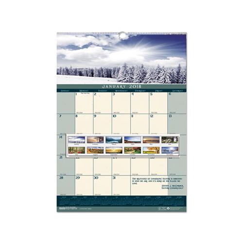 Recycled Landscapes Monthly Wall Calendar, 12 X 16.5, 2021