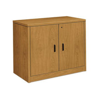 10500 Series Storage Cabinet W-doors, 36w X 20d X 29-1-2h, Harvest