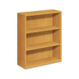 10500 Series Laminate Bookcase, Three-shelf, 36w X 13-1-8d X 43-3-8h, Harvest