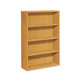 10500 Series Laminate Bookcase, Four-shelf, 36w X 13-1-8d X 57-1-8h, Harvest