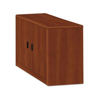 10700 Series Locking Storage Cabinet, 36w X 20d X 29 1-2h, Cognac