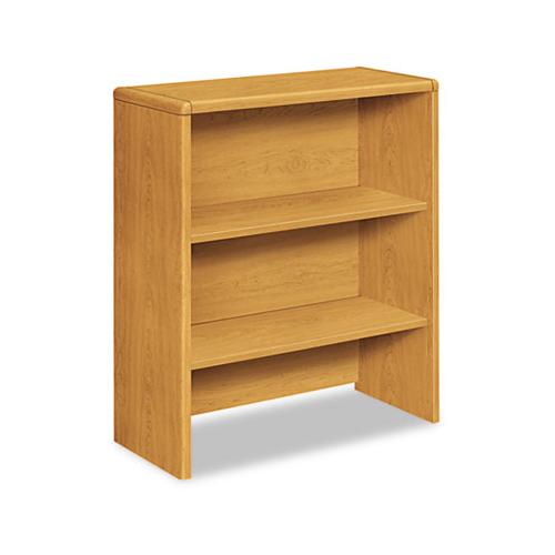 10700 Series Bookcase Hutch, 32.63w X 14.63d X 37.13h, Harvest