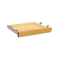 Laminate Angled Center Drawer, 22w X 15.38d X 2.5h, Harvest