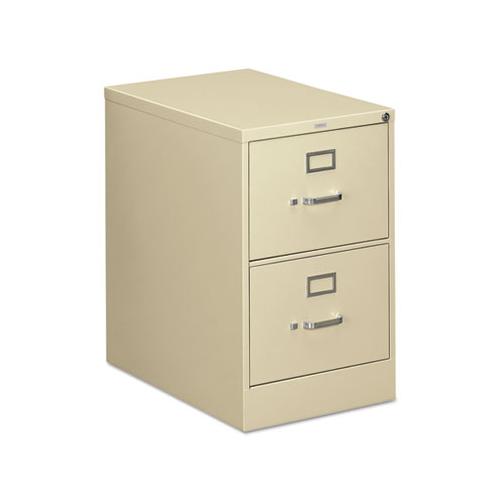 310 Series Two-drawer Full-suspension File, Legal, 18.25w X 26.5d X 29h, Putty