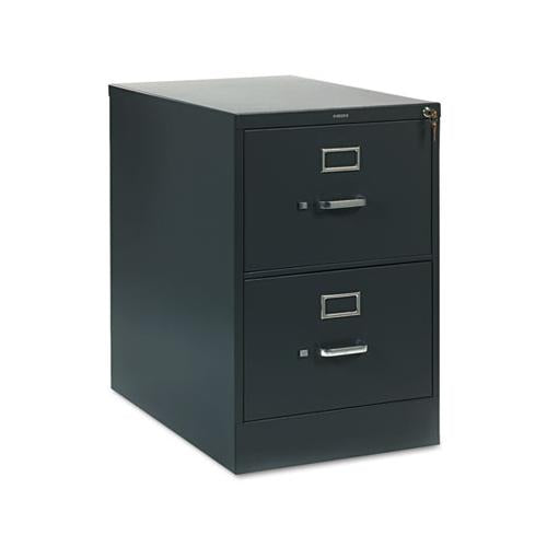 310 Series Two-drawer Full-suspension File, Legal, 18.25w X 26.5d X 29h, Charcoal