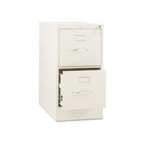 310 Series Two-drawer Full-suspension File, Letter, 15w X 26.5d X 29h, Putty