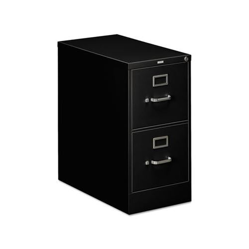 310 Series Two-drawer Full-suspension File, Letter, 15w X 26.5d X 29h, Black