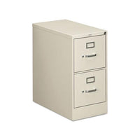 310 Series Two-drawer Full-suspension File, Letter, 15w X 26.5d X 29h, Light Gray