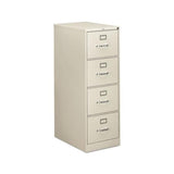 310 Series Four-drawer Full-suspension File, Legal, 18.25w X 26.5d X 52h, Light Gray