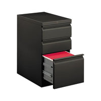 Efficiencies Mobile Box-box-file Pedestal, 15w X 22.88d X 28h, Charcoal