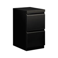 Efficiencies Mobile File-file Pedestal, 15w X 19.88d X 28h, Black