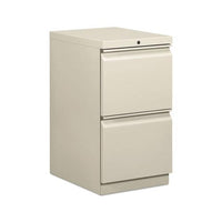 Efficiencies Mobile File-file Pedestal, 15w X 19.88d X 28h, Light Gray