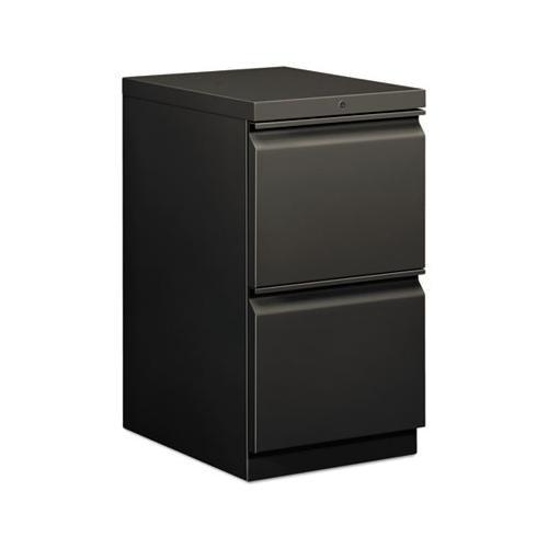 Efficiencies Mobile File-file Pedestal, 15w X 19.88d X 28h, Charcoal