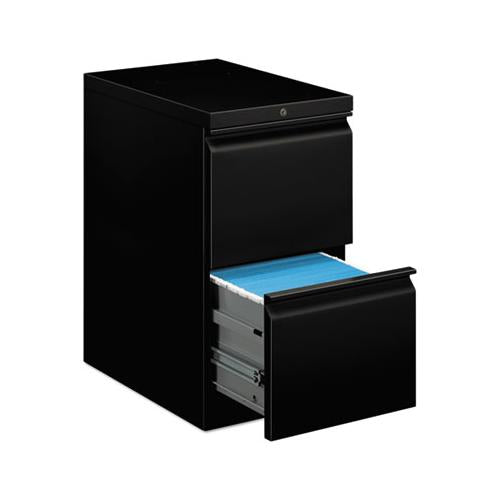 Efficiencies Mobile File-file Pedestal, 15w X 22.88d X 28h, Black