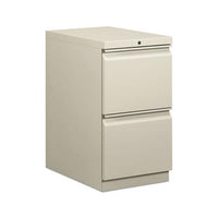 Efficiencies Mobile File-file Pedestal, 15w X 22.88d X 28h, Light Gray