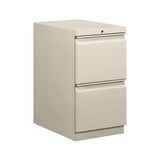 Efficiencies Mobile File-file Pedestal, 15w X 22.88d X 28h, Light Gray