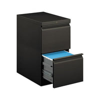 Efficiencies Mobile File-file Pedestal, 15w X 22.88d X 28h, Charcoal