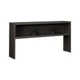 38000 Series Stack On Open Shelf Hutch, 72w X 13.5d X 34.75h, Charcoal