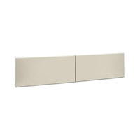 38000 Series Hutch Flipper Doors For 72"w Open Shelf, 36w X 15h, Light Gray