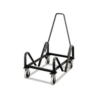 Olson Stacker Series Cart, 21.38w X 35.5d X 37h, Black