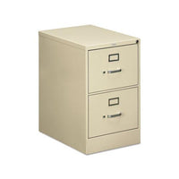 510 Series Two-drawer Full-suspension File, Legal, 18.25w X 25d X 29h, Putty