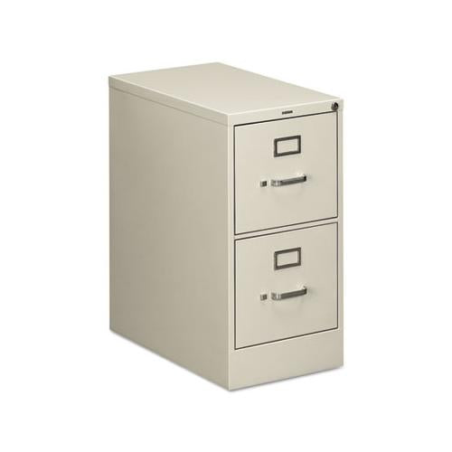 510 Series Two-drawer Full-suspension File, Letter, 15w X 25d X 29h, Light Gray