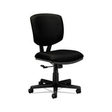 Volt Series Task Chair, Supports Up To 250 Lbs., Black Seat-black Back, Black Base