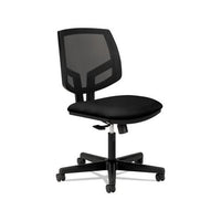 Volt Series Mesh Back Task Chair, Supports Up To 250 Lbs., Black Seat-black Back, Black Base