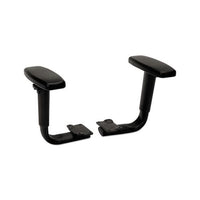 Height-adjustable T-arms For Volt Series Task Chairs, Black