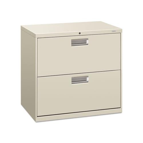 600 Series Two-drawer Lateral File, 30w X 18d X 28h, Light Gray