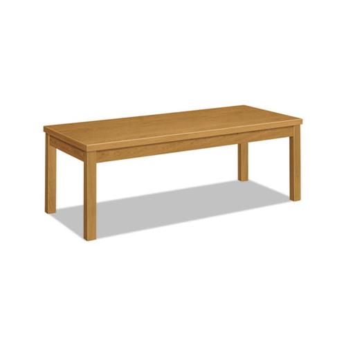 Laminate Occasional Table, Rectangular, 48w X 20d X 16h, Harvest