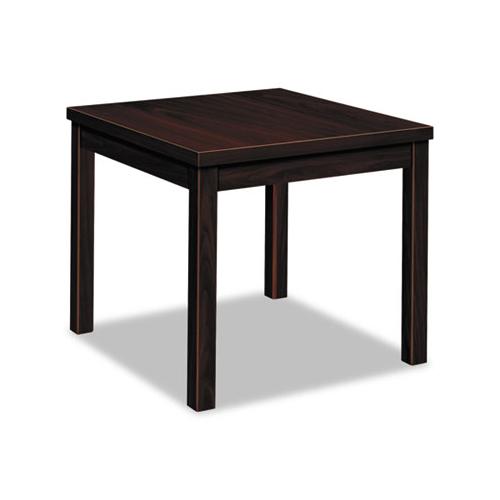 Laminate Occasional Table, Rectangular, 24w X 20d X 20h, Mahogany