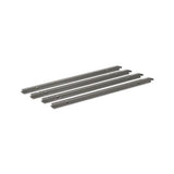 Single Cross Rails For 30" And 36" Lateral Files, Gray