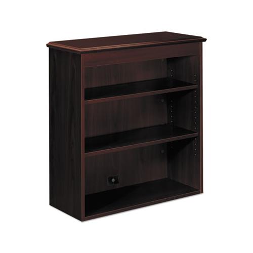 94000 Series Bookcase Hutch, 35.75w X 14.31d X 37h, Mahogany