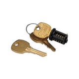 Core Removable Lock Kit, Black