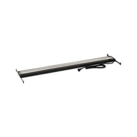 Task Light For Stack-on Storage Unit, 46.5"w X 3.69"d X 1.13"h, Black