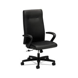 Ignition Series Executive High-back Chair, Supports Up To 300 Lbs., Black Seat-black Back, Black Base