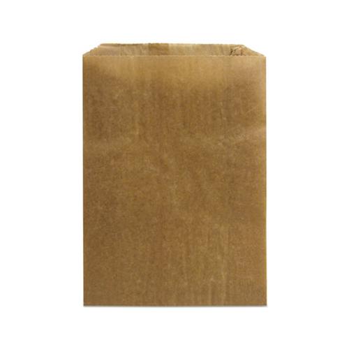 Napkin Receptacle Liners, 7.5" X 3" X 10.5", Brown, 500-carton
